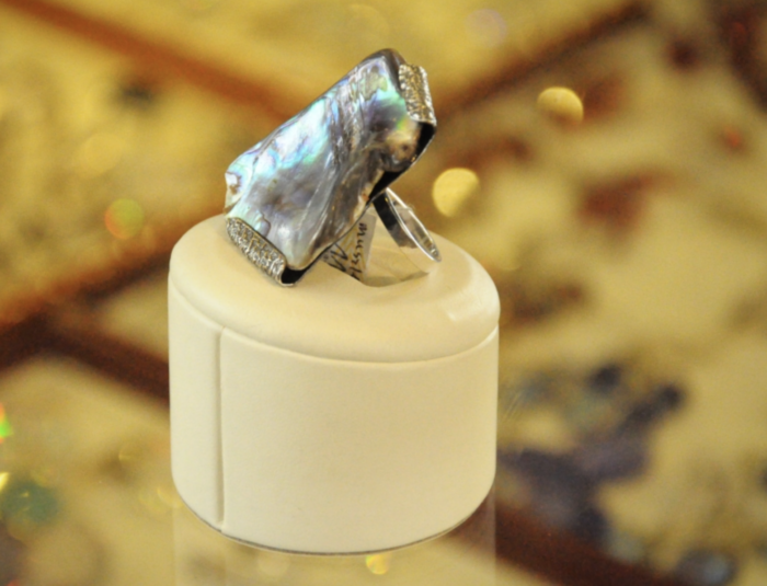 Pierścionek ''Muszla'' - obrazek 2