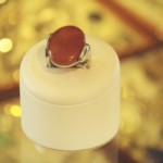 Pierścionek Karnelian