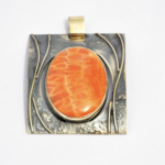 Zawieszka-agat tygrysi