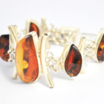 Srebrna oryginalna bransoleta