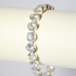Bransoleta z kryształem Swarovskiego