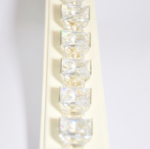 Bransoleta z prostokątnym kryształem Swarovskiego