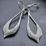 Długie kolczyki- kryształ Swarovskiego