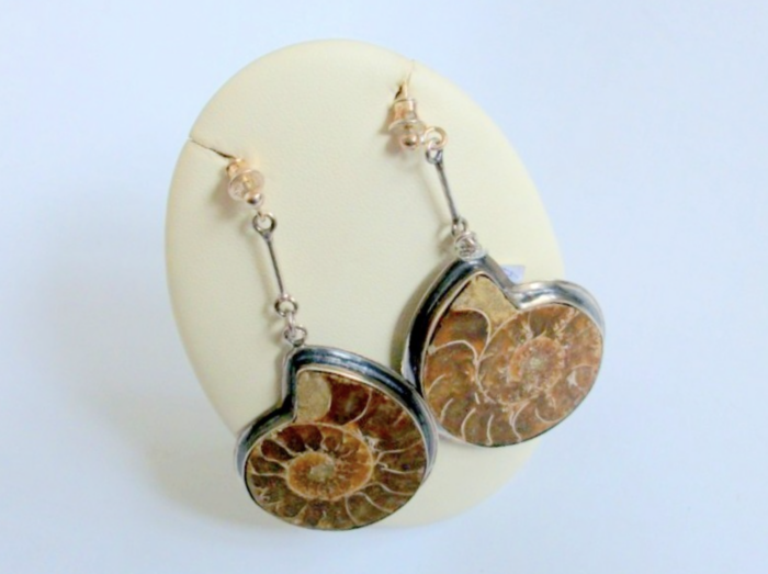 Kolczyki z amonitu - Image 2