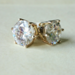 Kolczyki z cyrkonią