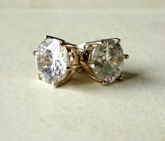 Kolczyki z cyrkonią - Image 2