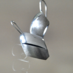 Wiszące srebrne kolczyki