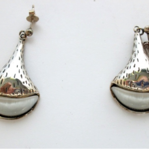 Kolczyki z masą perłową