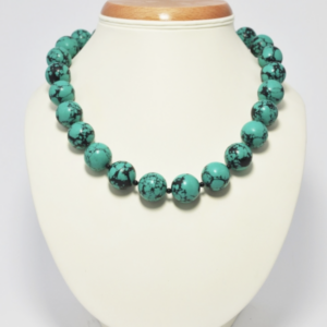 Naszyjnik z turkusów