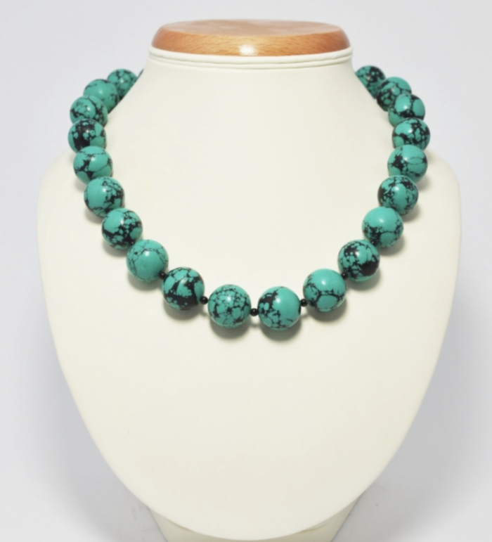 Naszyjnik z turkusów - obrazek 1