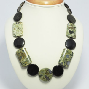 Korale- różnokształtne agaty