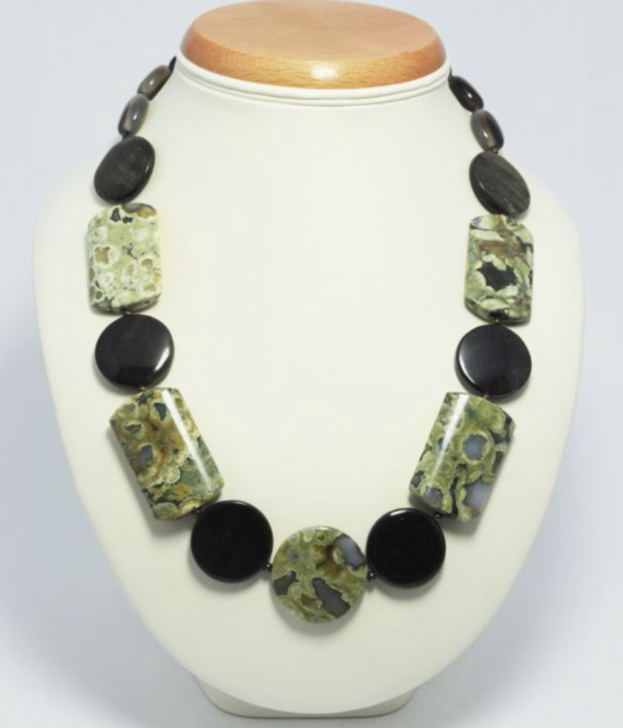 Korale- różnokształtne agaty - Image 1