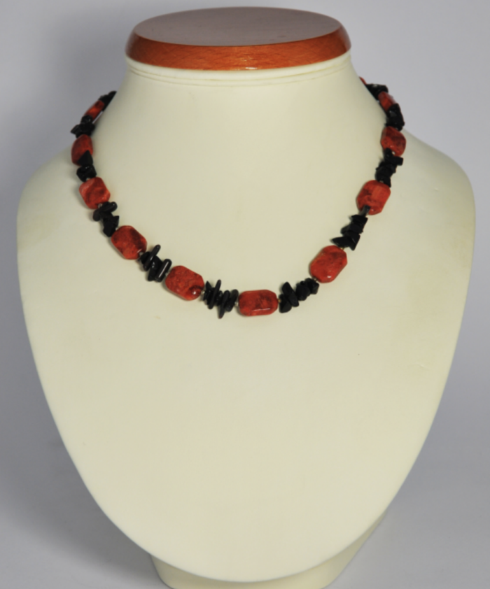 Koral z drobnymi onyksami - Image 1