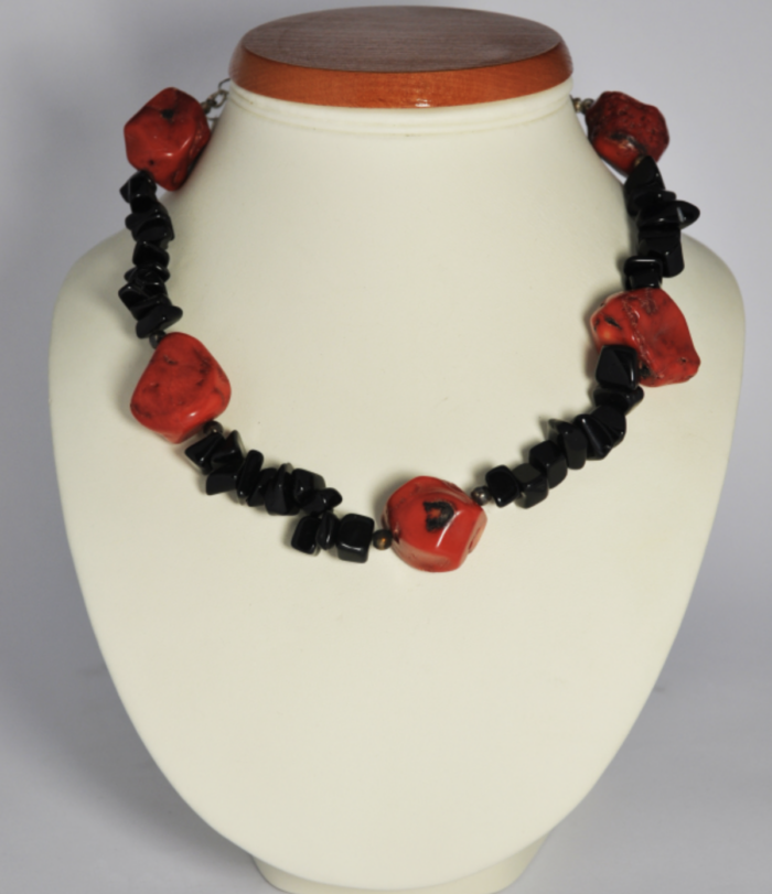 Nieregularne korale z onyksem - Image 1