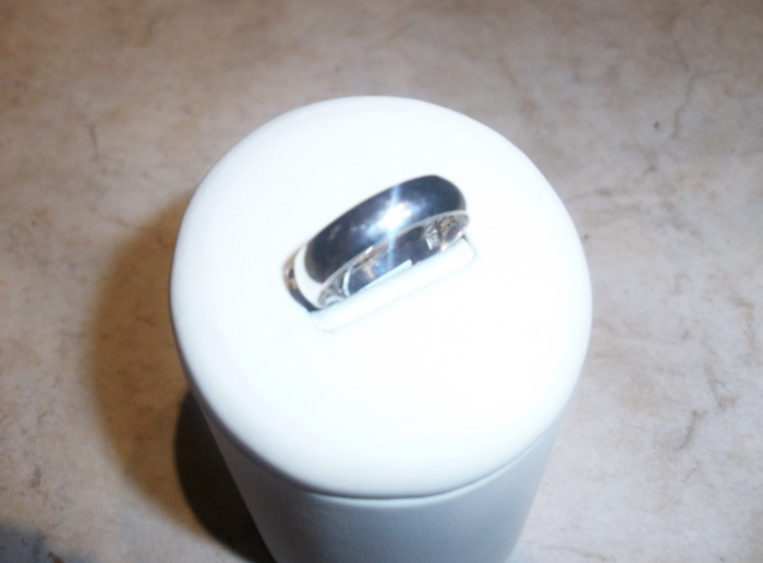 Srebrna obrączka - obrazek 1