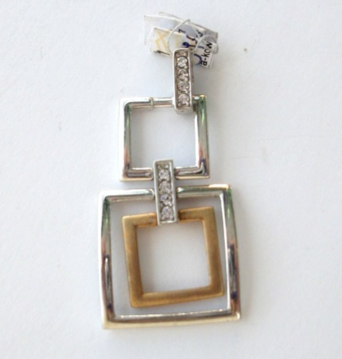 Zawieszka z cyrkonią - Image 1