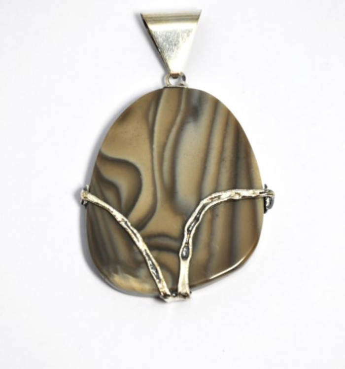 Zawieszka – krzemień pasiasty - obrazek 1